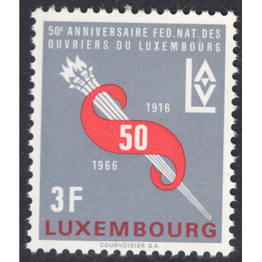 LUXEMBOURG SCOTT 435