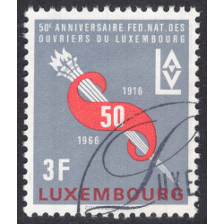 LUXEMBOURG SCOTT 435