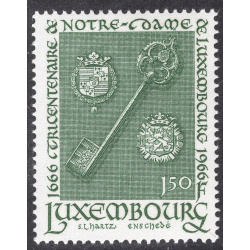LUXEMBOURG SCOTT 436