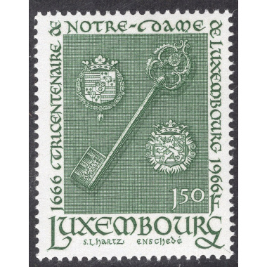 LUXEMBOURG SCOTT 436