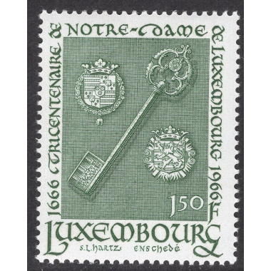 LUXEMBOURG SCOTT 436