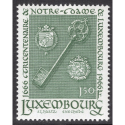LUXEMBOURG SCOTT 436