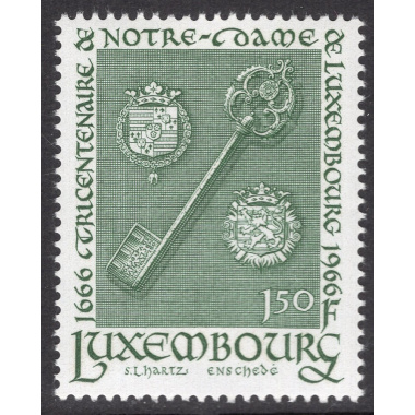 LUXEMBOURG SCOTT 436