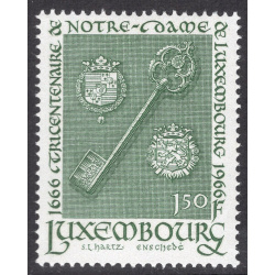 LUXEMBOURG SCOTT 436
