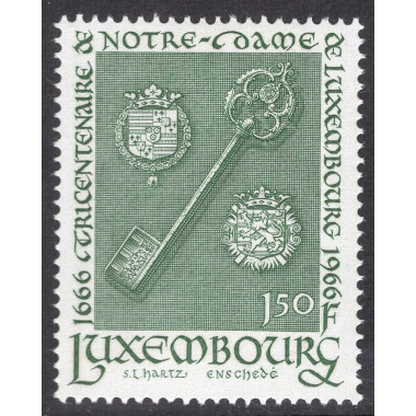 LUXEMBOURG SCOTT 436