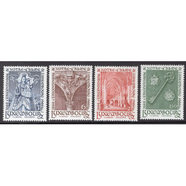 LUXEMBOURG SCOTT 436-439
