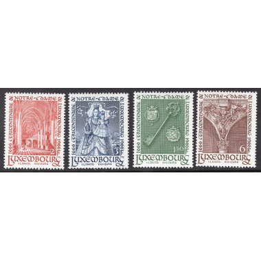LUXEMBOURG SCOTT 436-439