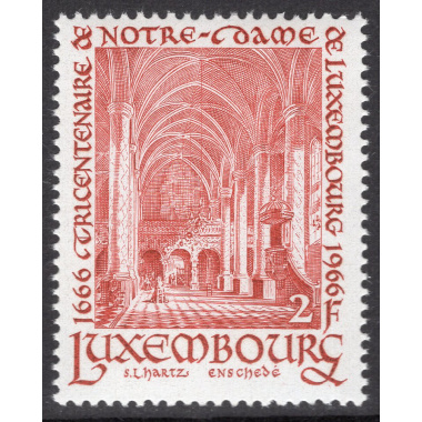 LUXEMBOURG SCOTT 437