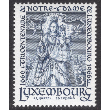 LUXEMBOURG SCOTT 438