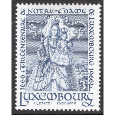 LUXEMBOURG SCOTT 438