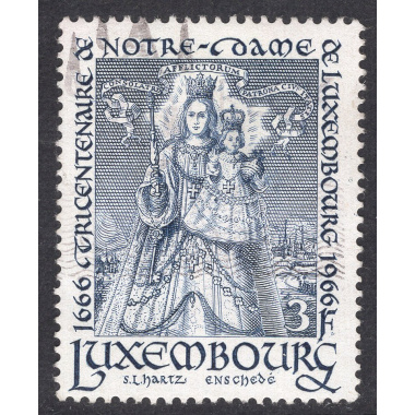 LUXEMBOURG SCOTT 438