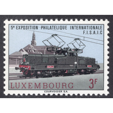 LUXEMBOURG SCOTT 443