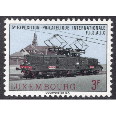 LUXEMBOURG SCOTT 443