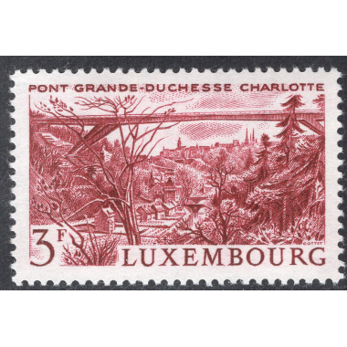 LUXEMBOURG SCOTT 444