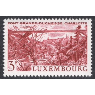 LUXEMBOURG SCOTT 444