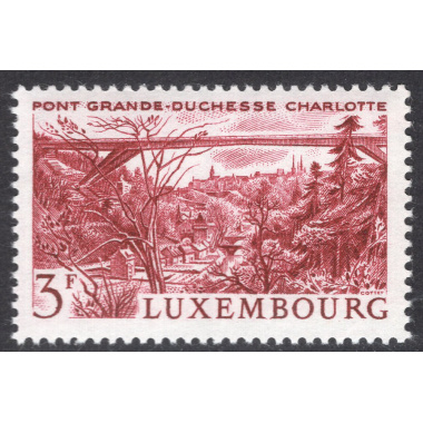 LUXEMBOURG SCOTT 444