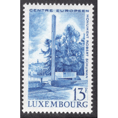 LUXEMBOURG SCOTT 446