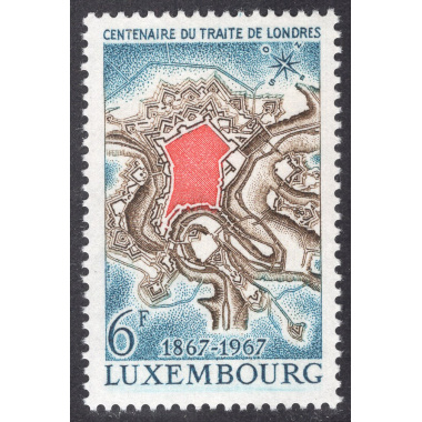 LUXEMBOURG SCOTT 448
