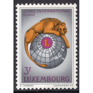 LUXEMBOURG SCOTT 451