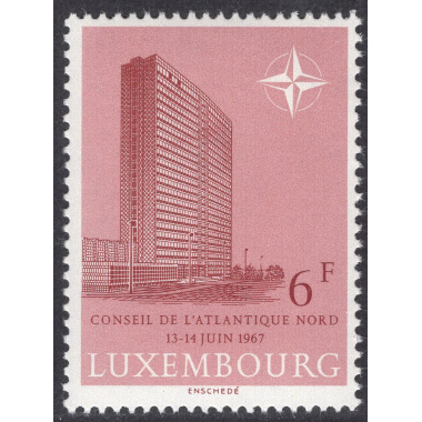 LUXEMBOURG SCOTT 453