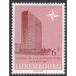 LUXEMBOURG SCOTT 453