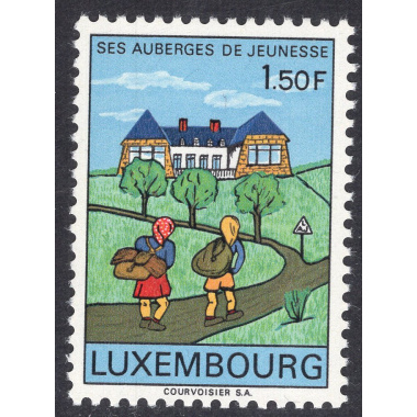 LUXEMBOURG SCOTT 454