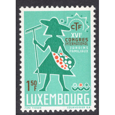 LUXEMBOURG SCOTT 455
