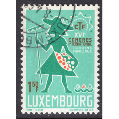 LUXEMBOURG SCOTT 455