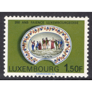LUXEMBOURG SCOTT 456