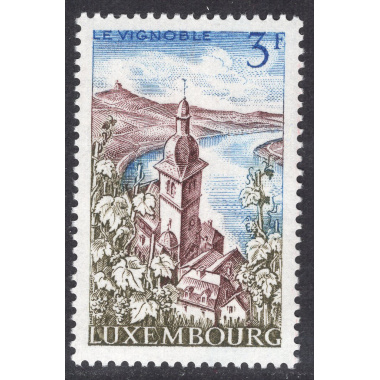 LUXEMBOURG SCOTT 458