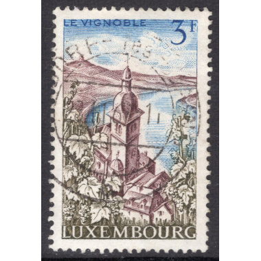 LUXEMBOURG SCOTT 458