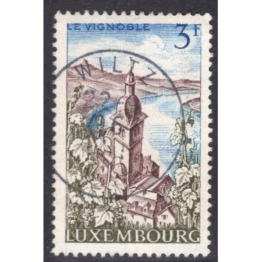 LUXEMBOURG SCOTT 458