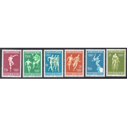 LUXEMBOURG SCOTT 460-465