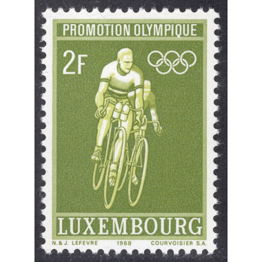 LUXEMBOURG SCOTT 462