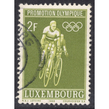 LUXEMBOURG SCOTT 462