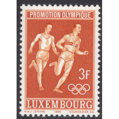 LUXEMBOURG SCOTT 463