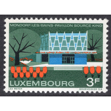 LUXEMBOURG SCOTT 468