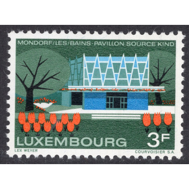 LUXEMBOURG SCOTT 468