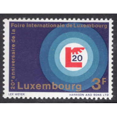 LUXEMBOURG SCOTT 469