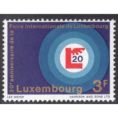 LUXEMBOURG SCOTT 469