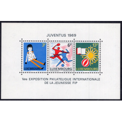 LUXEMBOURG SCOTT 474