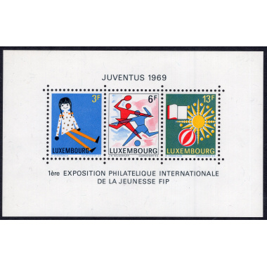 LUXEMBOURG SCOTT 474