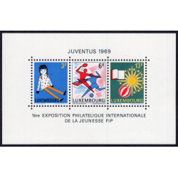 LUXEMBOURG SCOTT 474