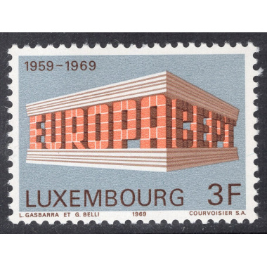 LUXEMBOURG SCOTT 475