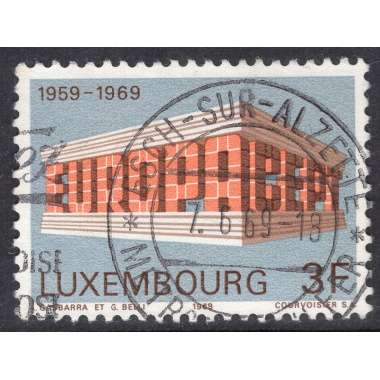 LUXEMBOURG SCOTT 475
