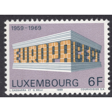 LUXEMBOURG SCOTT 476
