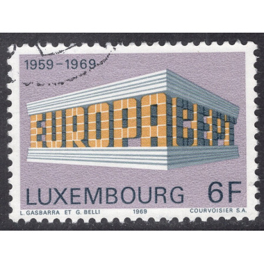 LUXEMBOURG SCOTT 476
