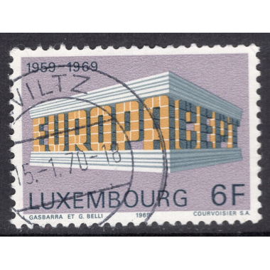 LUXEMBOURG SCOTT 476