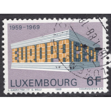 LUXEMBOURG SCOTT 476