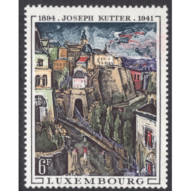 LUXEMBOURG SCOTT 478